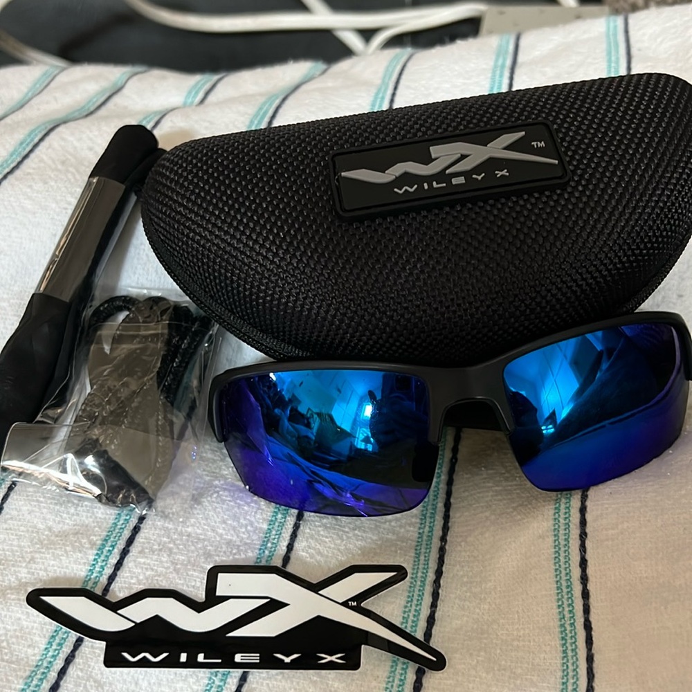 Wiley X Saint Wrap Around Sunglasses